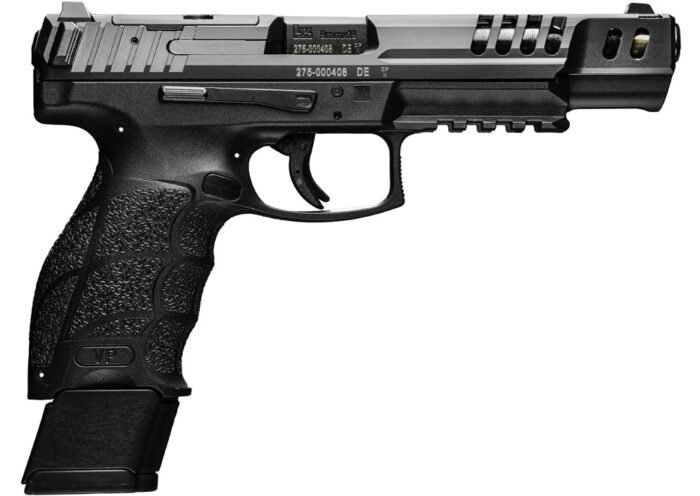 HECKLER AND KOCH (HK USA) VP9-B MATCH 9MM BLK 15+1 OR