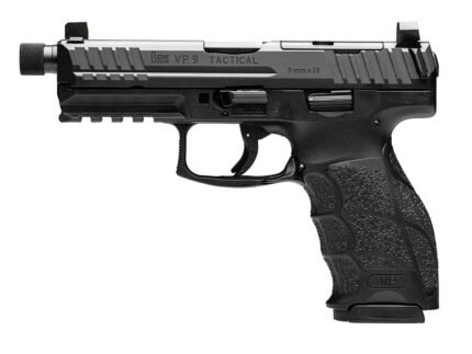 HECKLER AND KOCH (HK USA) VP9 TAC 9MM BLK 17+1 NS OR TB