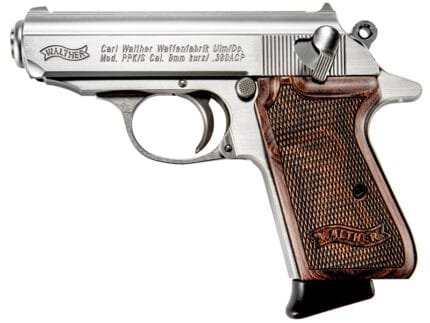 PPK/S 380acp S Wood grip 7rd