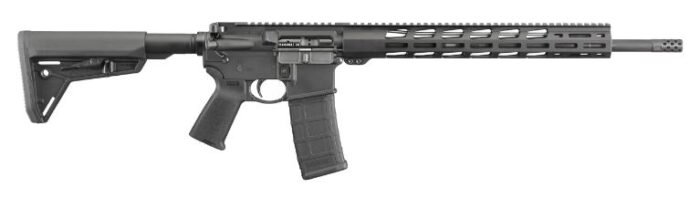 RUGER AR-556 MPR 5.56MM BLK 18" 30RD