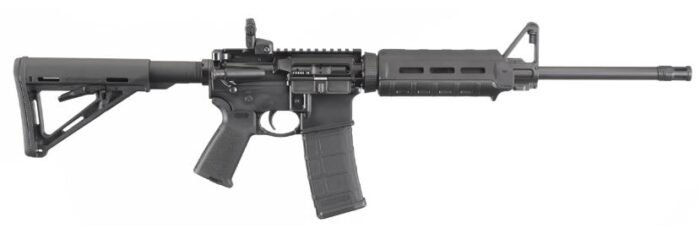 RUGER AR-556 MOE 5.56MM BLK 16" 30RD