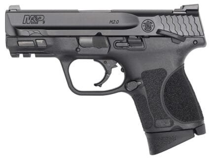 M&P 2.0 SubComp 9mm 3.6" Blk TS MA 10rd