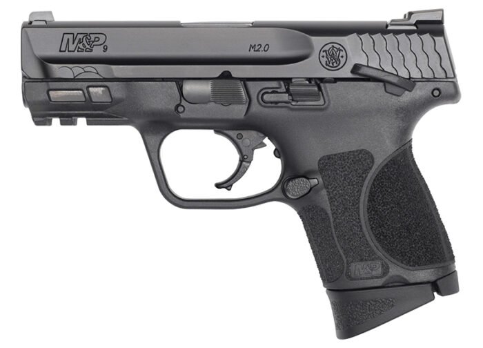 M&P 2.0 SubComp 9mm 3.6" Blk TS MA 10rd