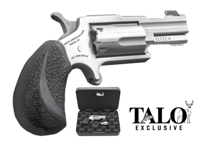 Mini-Rev 22Mag 1&1/2"FS Bug Out II TALO