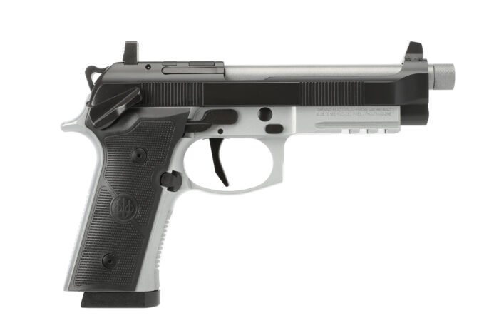 BERETTA 92XI SAO TAC 9MM 2TONE 18+1 TB