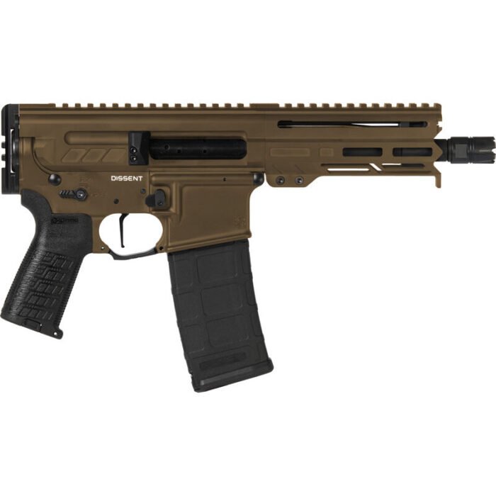 CMMG Dissent MK4 5.56 6.5" Mbronz 30rd