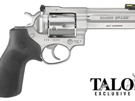 GP-100 357Mag 4.2" Match Champion SS TALO