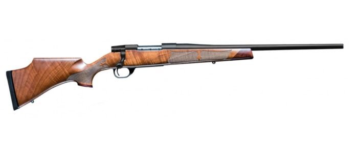 WEATHERBY VANGUARD CAMILLA 243WIN BL/WD