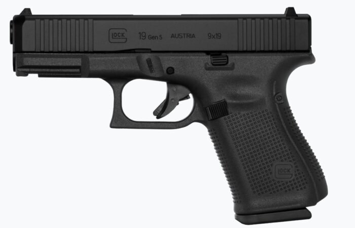 GLOCK G19 G5 9MM 15+1 4.0" FS