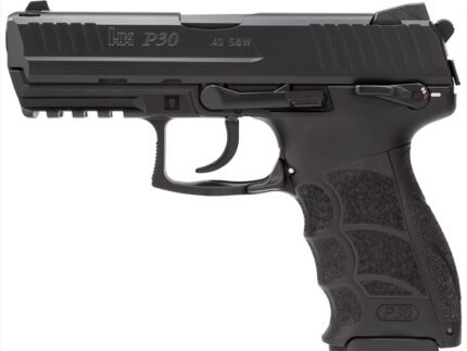 HECKLER AND KOCH (HK USA) P30S V3 40S&W DA/SA 10+1 SFTY
