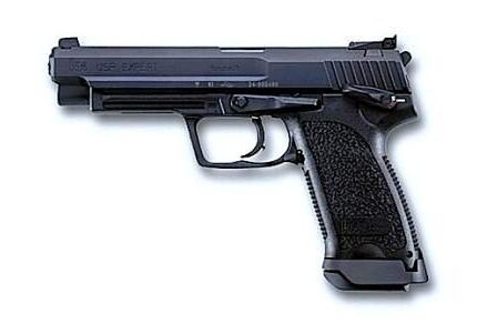 HECKLER AND KOCH (HK USA) USP9 EXPERT V1 9MM 10+1 SAFETY