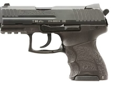 HECKLER AND KOCH (HK USA) P30SK V3 9MM DA/SA 3.3" 10+1