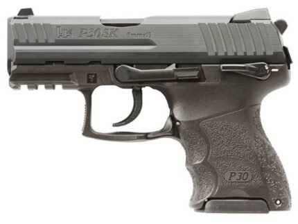 HECKLER AND KOCH (HK USA) P30SKS V3 9MM DA/SA 10+1 NS