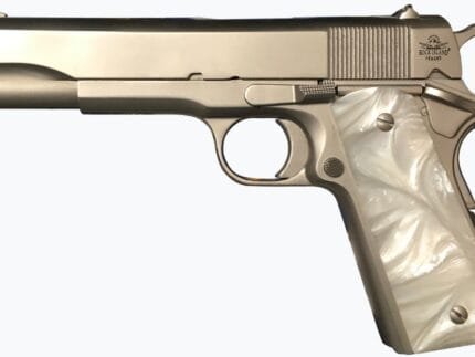 ROCK ISLAND ARMORY M1911-A1 GI 45ACP 5" NICKEL