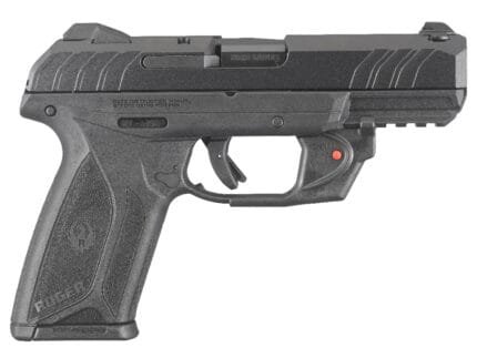 RUGER SECURITY9 9MM BK 4" 15+1 LASER