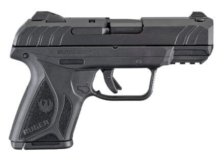 RUGER SECURITY-9 CMPT 9MM BLK 10+1