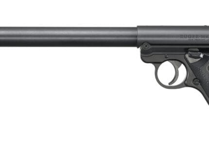 RUGER MKIV TRGT 22LR 10" BL/SYN 10+1
