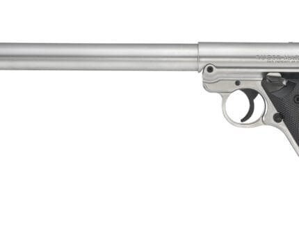 RUGER MKIV TRGT 22LR 10" SS/SYN 10+1