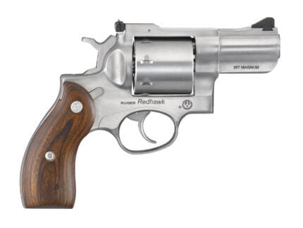 RUGER REDHAWK 357MAG DA 2.75" SS AS