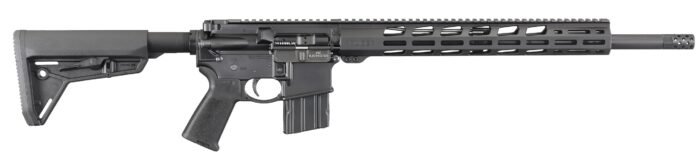 RUGER AR-556 MPR 450BM BLK 18.6" 5RD