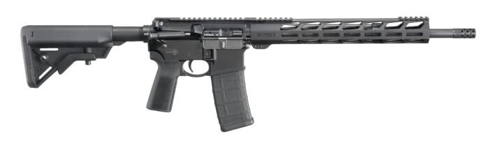 RUGER AR556 5.56 BK 16" LITE HG 30RD