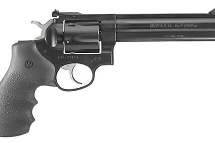 RUGER GP100 357MAG DA BLK 6 SHOT AS