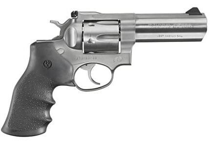 RUGER GP100 357MAG 4 HBBL DA AS SS