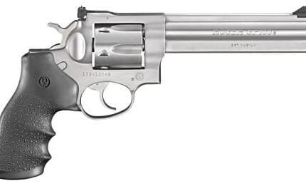 RUGER GP100 357MAG 6 HBBL DA AS SS