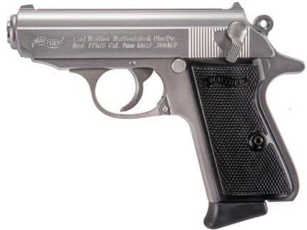 WALTHER ARMS PPK/S 380ACP SS 3.3" 7+1