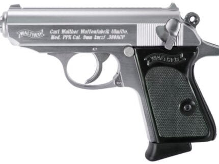 WALTHER ARMS PPK 380ACP SS 3.3" 6+1
