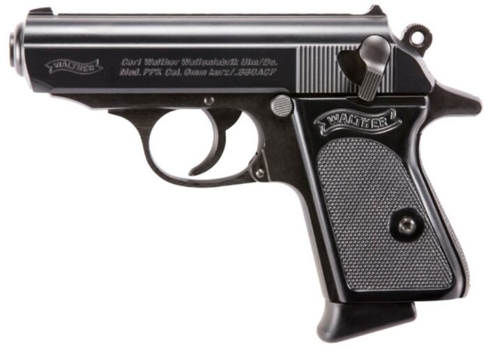 WALTHER ARMS PPK 380ACP BLUE 3.3" 6+1