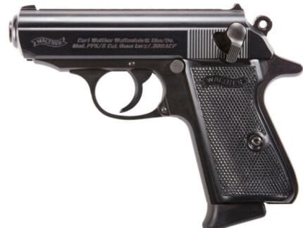 WALTHER ARMS PPK/S 380ACP BLUE 3.3" 7+1