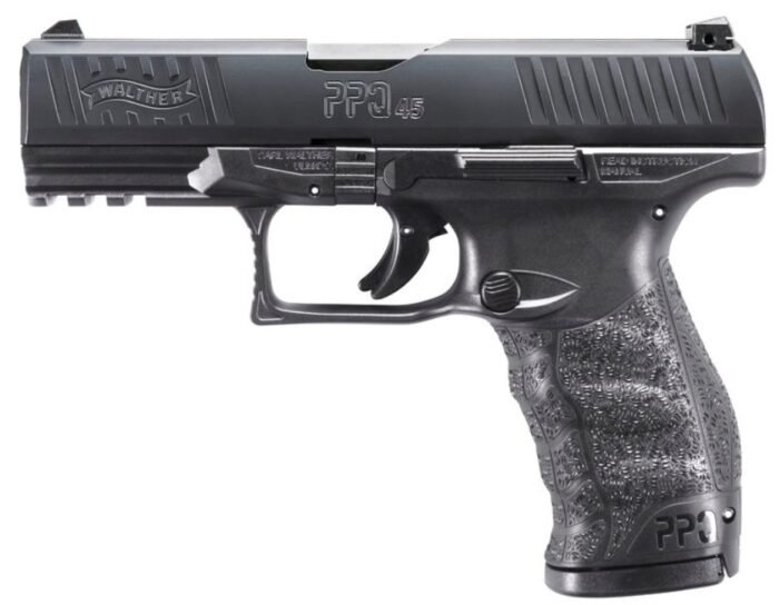WALTHER ARMS PPQ M2 45ACP 12+1 4" BLACK