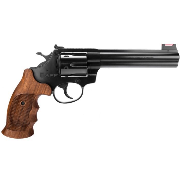 American Precision Firearms R-1 Revolver - Black | .357 Mag | 6" Barrel | 6rd
