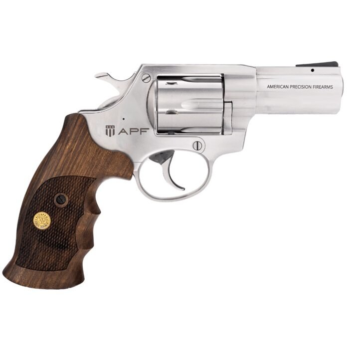 American Precision Firearms R-1 Revolver - Stainless | .357 Mag | 3" Barrel | 6rd