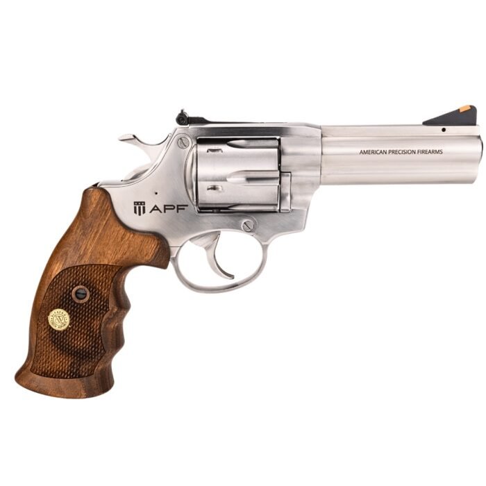 American Precision Firearms R-1 Revolver - Stainless | .357 Mag | 4" Barrel | 6rd