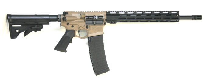 ATI OMNI HYBRID MAXX AR Rifle - FDE | 5.56NATO | 16" barrel | 13" M-LOK Rail | 60rd