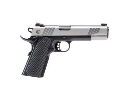 BERSA 1911 45ACP 5" SS/BLK 8+1