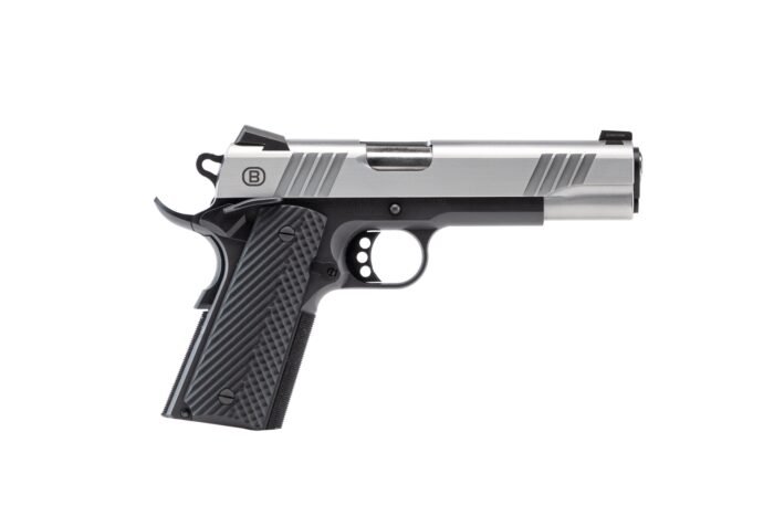 BERSA 1911 45ACP 5" SS/BLK 8+1