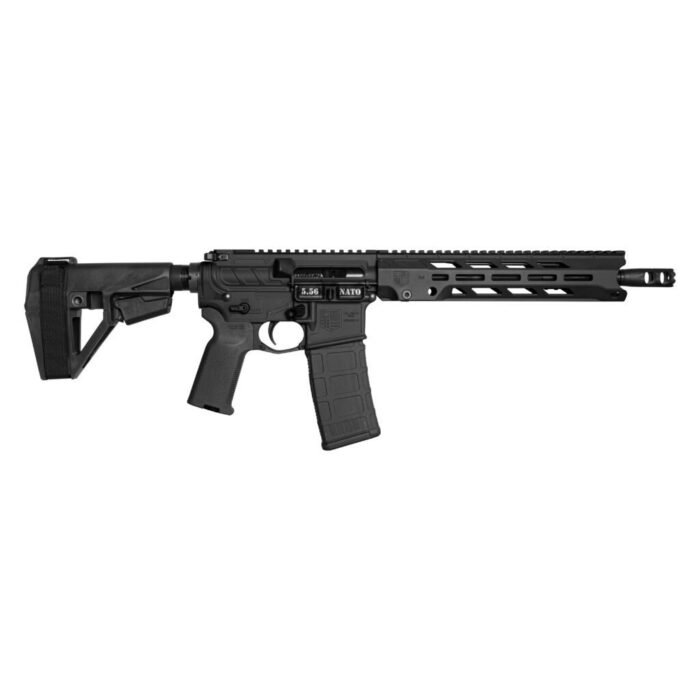 Diamondback Obsidian DB15 AR Pistol - Black | 5.56NATO | 11.5" Barrel | 11" M-LOK Handguard | SBA5 Brace