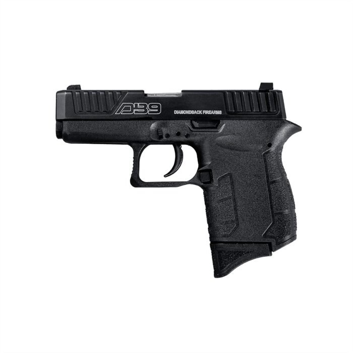 Diamondback DB9 Compact Pistol - Black | 9mm | 3" Barrel