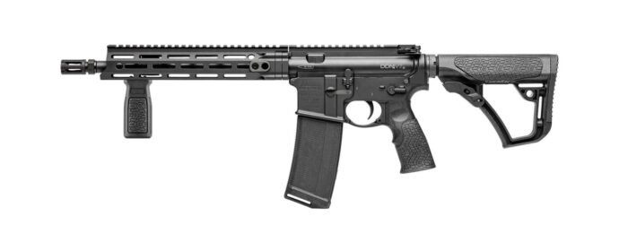 DANIEL DEFENSE DDM4 V7 S 5.56MM 11.5" BLACK