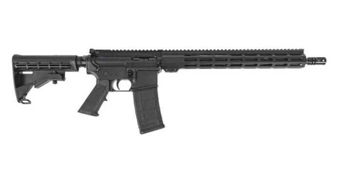 DPMS DR-15 Slick Side AR Rifle - Black | 5.56NATO | 16" Barrel | 13.5" M-LOK Rail