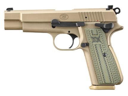 FN HIGH POWER 9MM FDE/OD 17+1