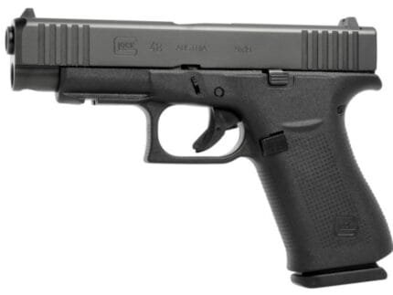 GLOCK G48 9MM BLACK 4" 10+1 FS FR