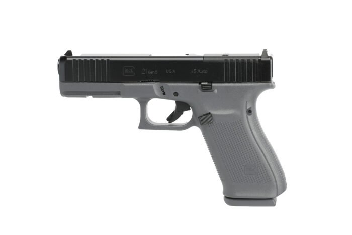 GLOCK G21 G5 45ACP 13+1 4.6" GRY MOS