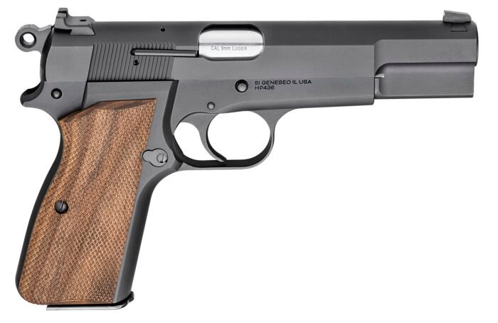 SPRINGFIELD ARMORY SA-35 9MM 4.7" BLUED 15+1