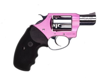 Charter arms Chic Lady Handgun .38 Spl 5rd Capacity 2" Barrel Pink with Black Compact Grip