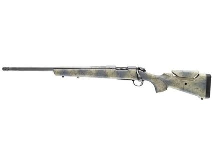 Bergara B-14 Wilderness Sierra Left Hand Rifle 6.5 Creedmoor 4rd Magazine 20" 5/8x24 Threaded Barrel with Omni Muzzle Brake