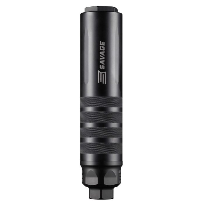 Savage Arms AC30 Suppressor .308 Win/6.5mm/6.5 PRC/6.8mm/7mm/.300 WM/.300 PRC 5/8x24 Thread 7.9" Black